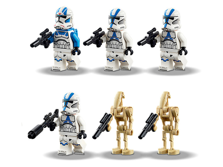 Gehe zu Vollbildansicht: LEGO® Star Wars 75280 »Clone Troopers™ der 501. Legion™« - Bild 4