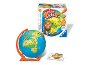 Interaktiver Globus für Kinder mit Verpackung und Steuerungskarte.