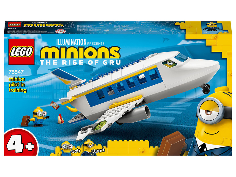 Flugzeug« 75547 »Minions LEGO® Minions
