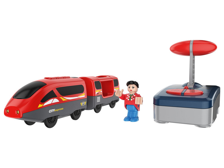Gehe zu Vollbildansicht: Playtive Personenzug / Schnellzug / Transportlok, ferngesteuert, 4-teilig - Bild 8