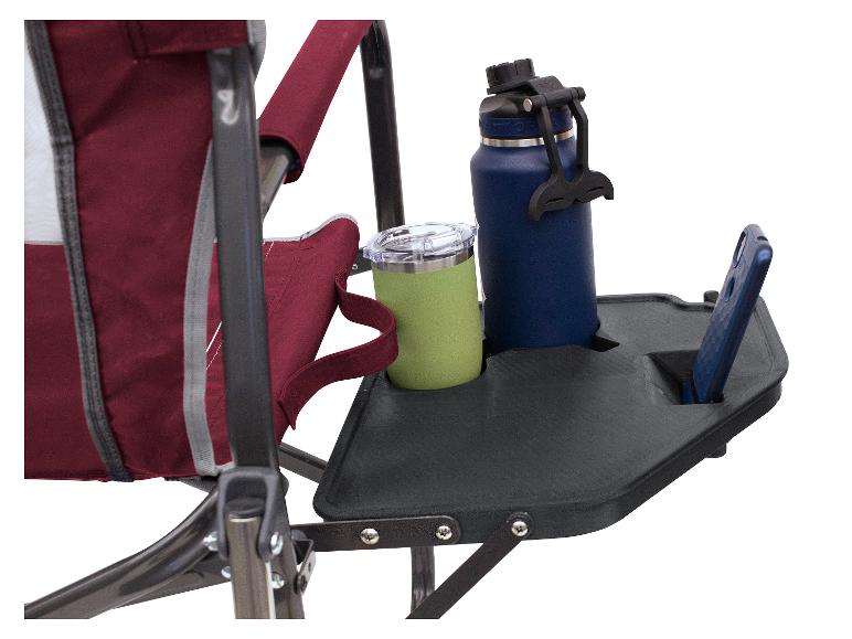 Freestyle Rocker XL™ Campingstuhl mit Schaukelfunktion und Seitentisch