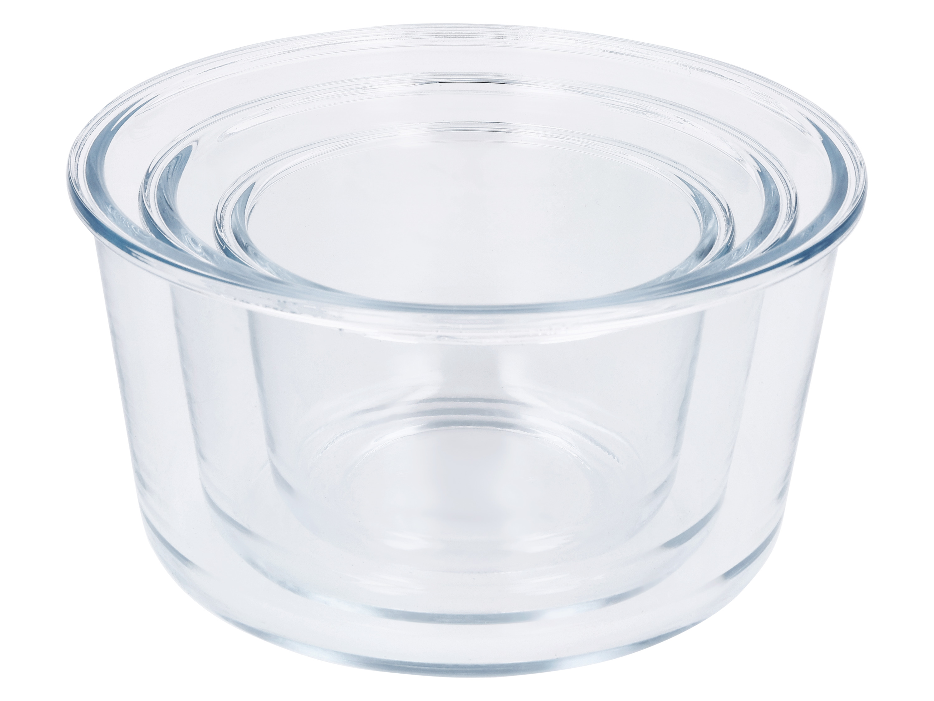 Thumbnail - SILVERCREST® Frischhaltedosen-Sets glas (rund 3er-Set)