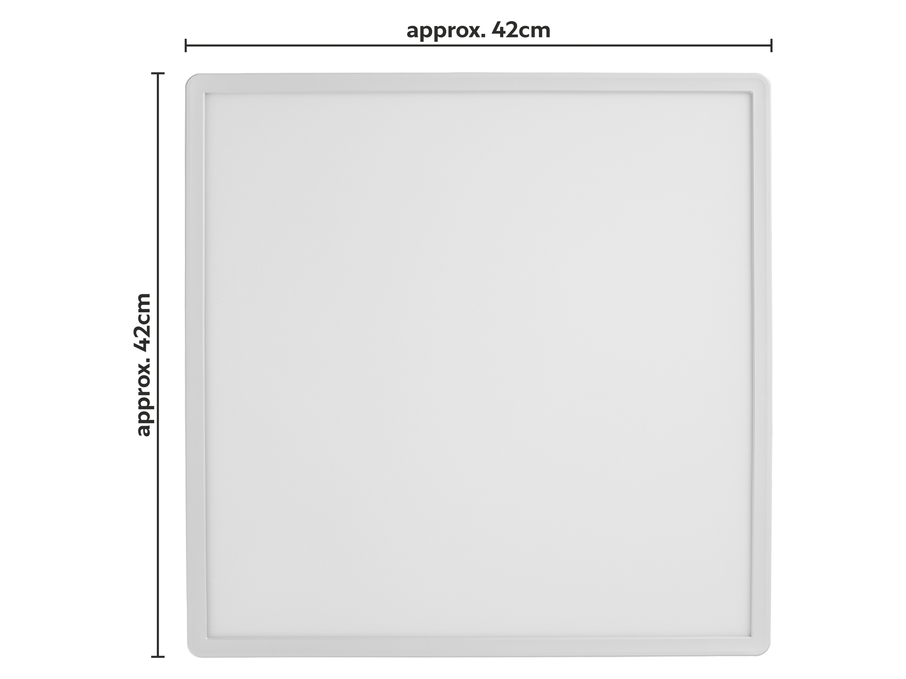 Thumbnail - LIVARNO® Deckenpanel CCT mit Backlight (Eckig)