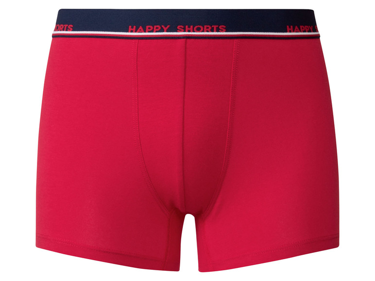 Gehe zu Vollbildansicht: Happy Shorts Herren Boxershorts, 2 Stück, mit Weihnachtsmotiv & Geschenkverpackung - Bild 6