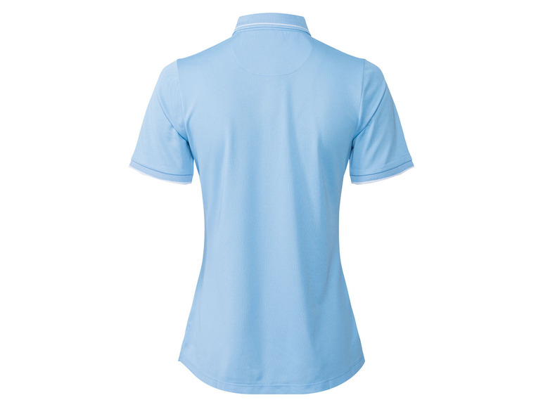 Gehe zu Vollbildansicht: crivit Damen Golf Poloshirt, kurzarm, schnelltrocknend und feuchtigkeitsableitend - Bild 7