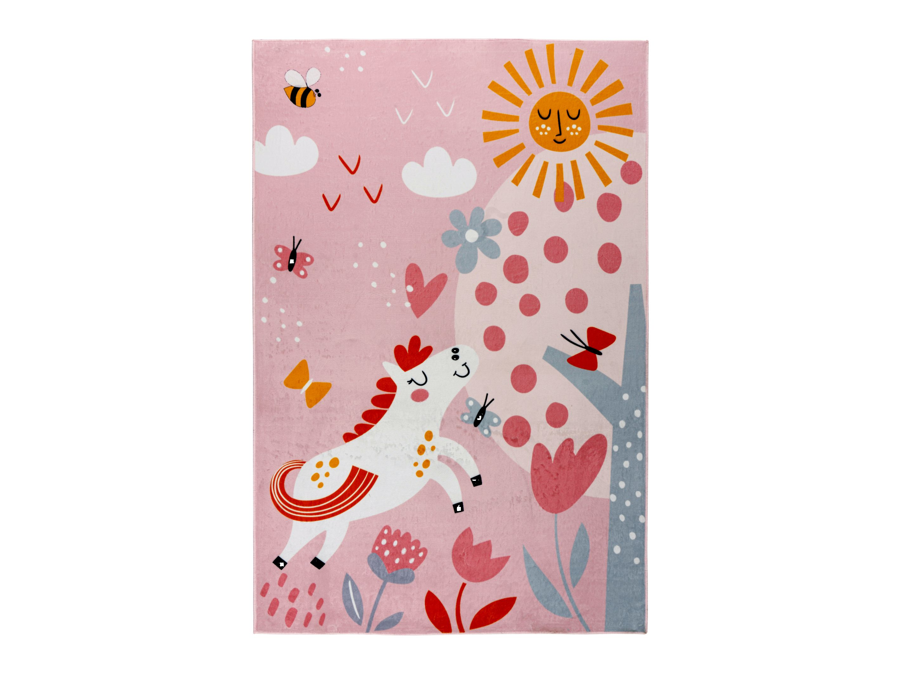 Thumbnail - Obsession Teppich »My Magic Kids ML 101«, waschbar (Rechteckig, flho, 115 x 160 cm)