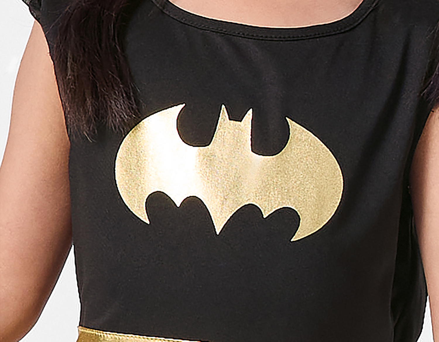 Kleinkinder Kinder Mädchen Kostüm Fasching (Batgirl, 98/104) – Bild 4 von 4