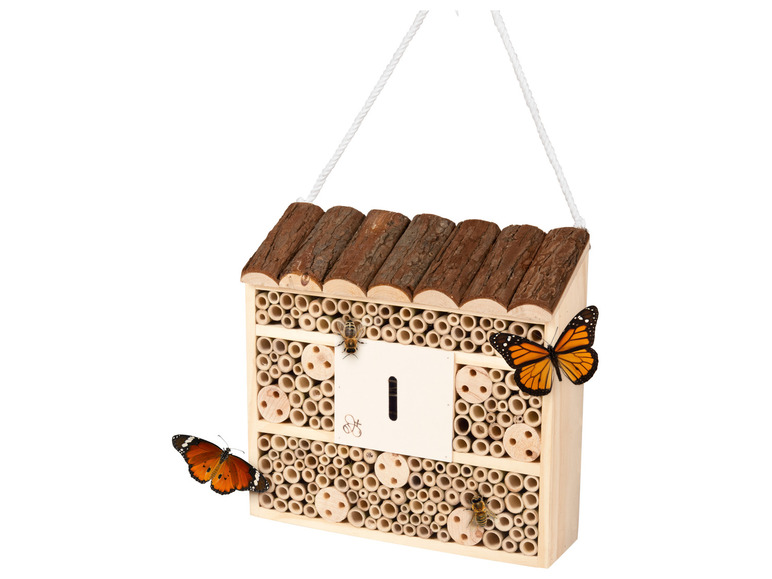 Gehe zu Vollbildansicht: zoofari® Bienen- und Insektenhotel, mit Aufhängekordel - Bild 3
