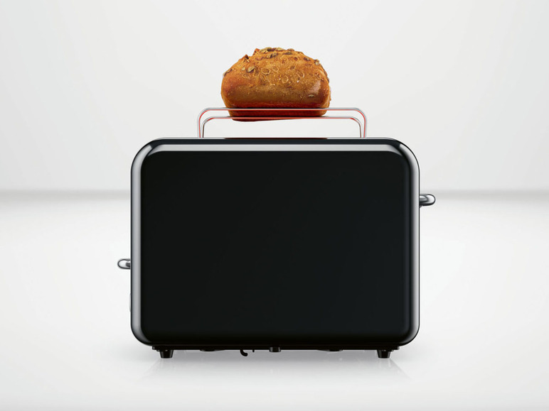 Gehe zu Vollbildansicht: SILVERCREST® Toaster, mit integriertem Brötchenaufsatz, 950 W - Bild 14