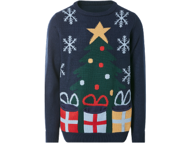 ESMARA MEN Herren Premium Strickpullover »Weihnachten«