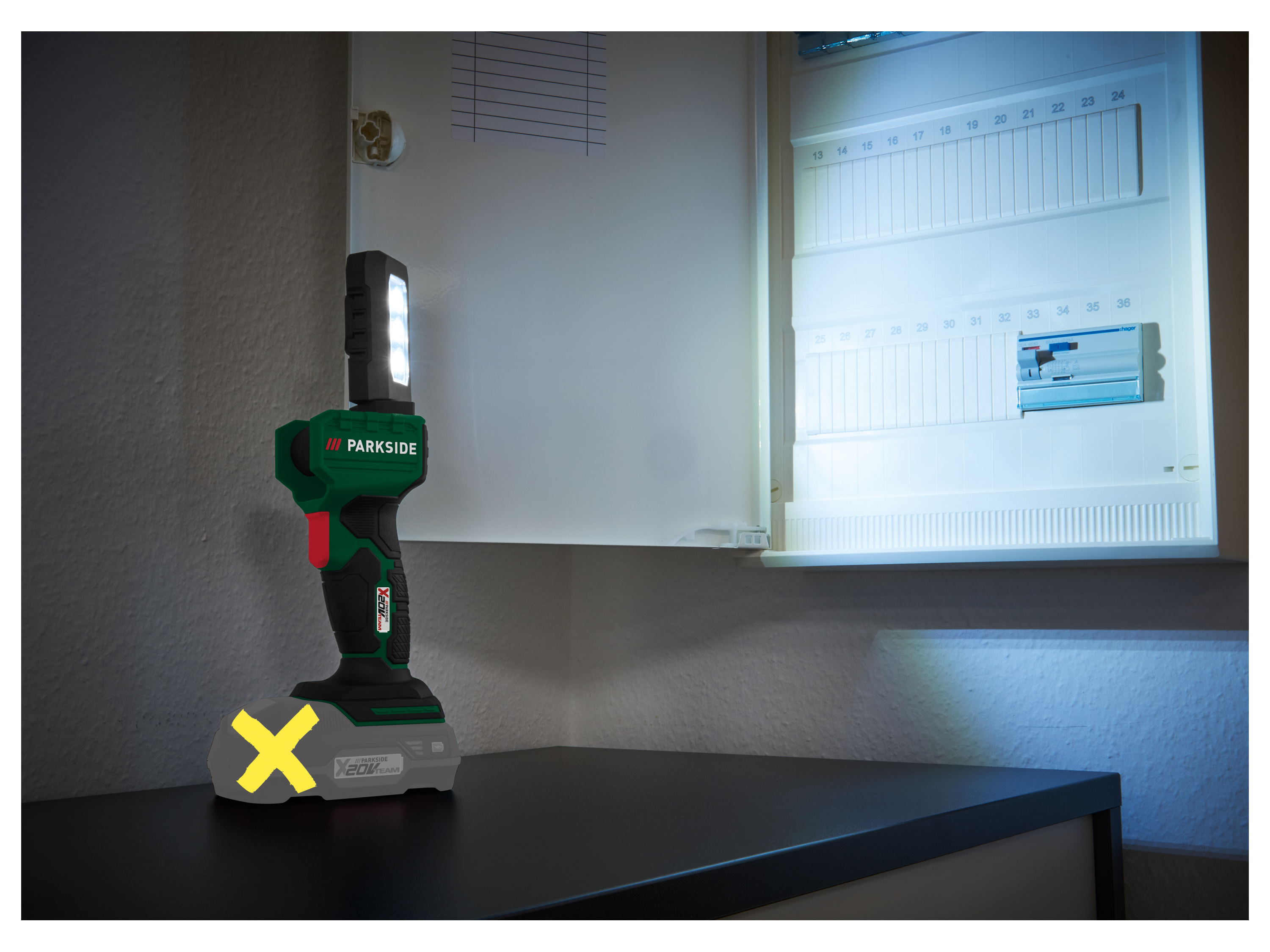 Thumbnail - PARKSIDE® 20-Li C1 (ohne Akku und Ladegerät) (LED-Handlampe PLHLA 20 Li C1)