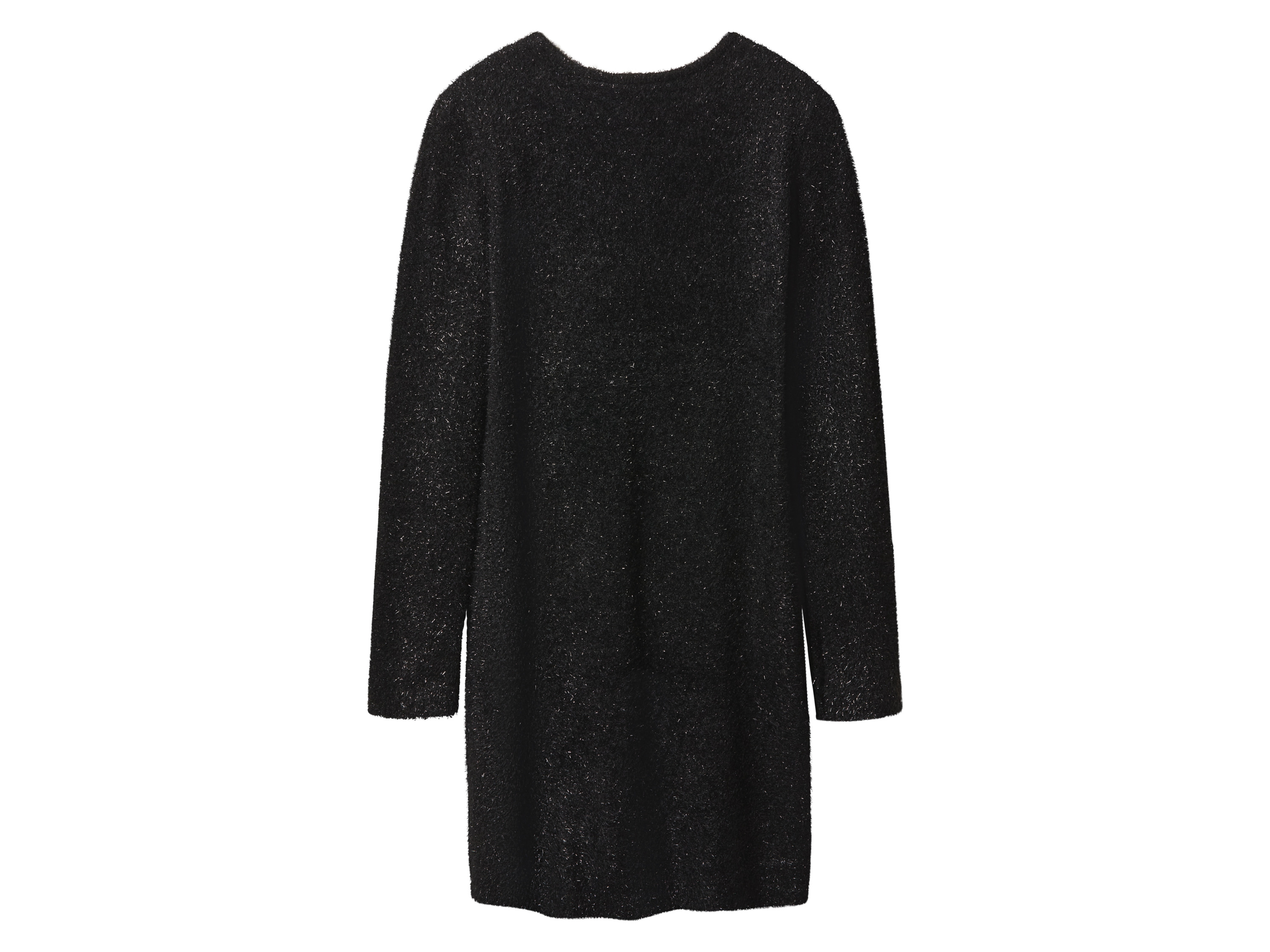 Thumbnail - esmara® Damen Strickkleid Rippe (Schwarz, XS(32/34))