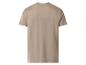 Beiges T-Shirt, Rückansicht