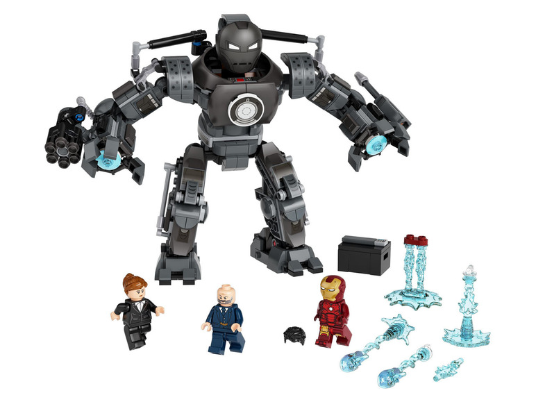 Gehe zu Vollbildansicht: LEGO® Marvel Super Heroes 76190 »Iron Man und das Chaos durch Iron Monger« - Bild 3