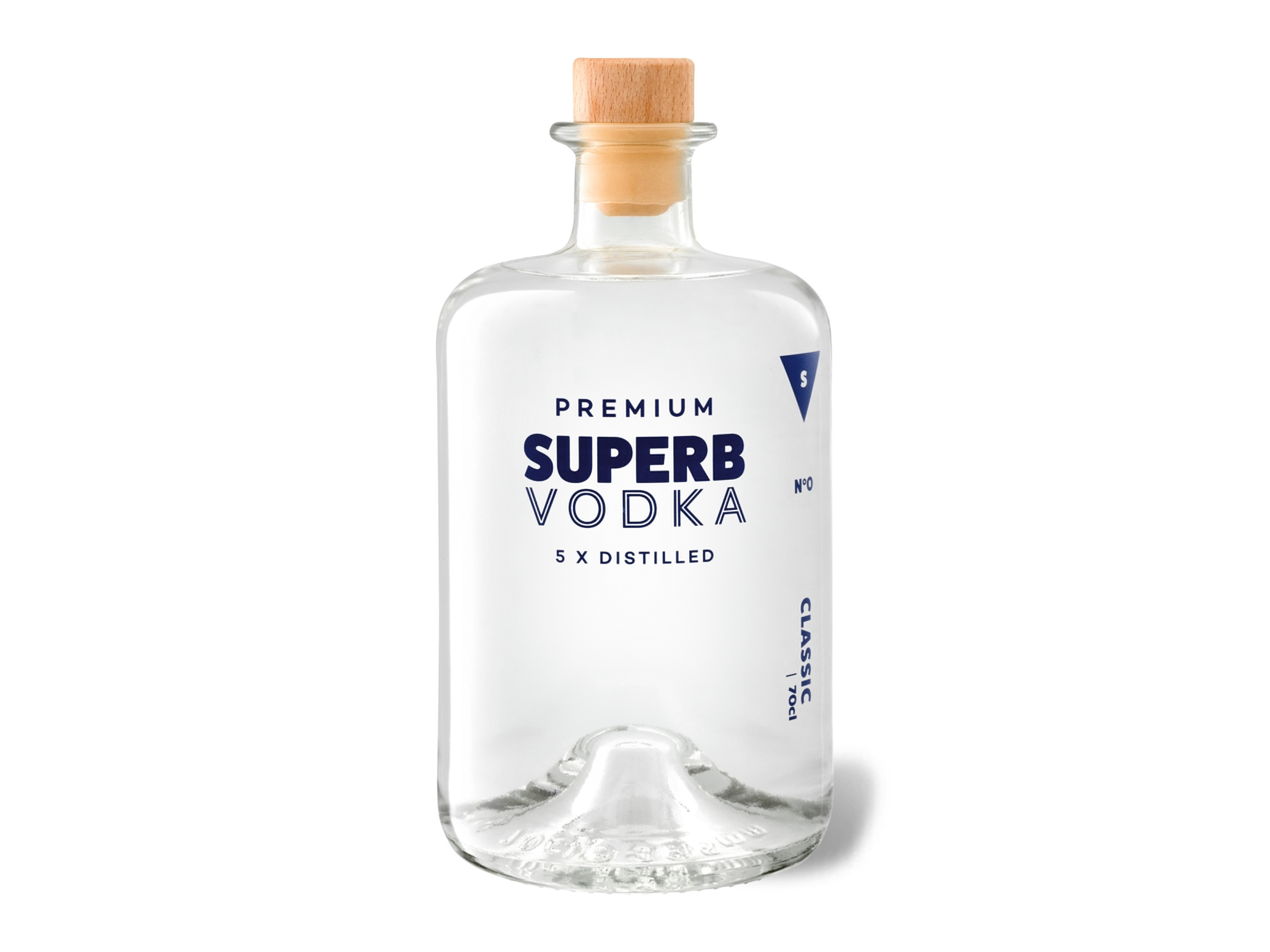 Premium Superb Vodka 42% Vol | 04056489234760