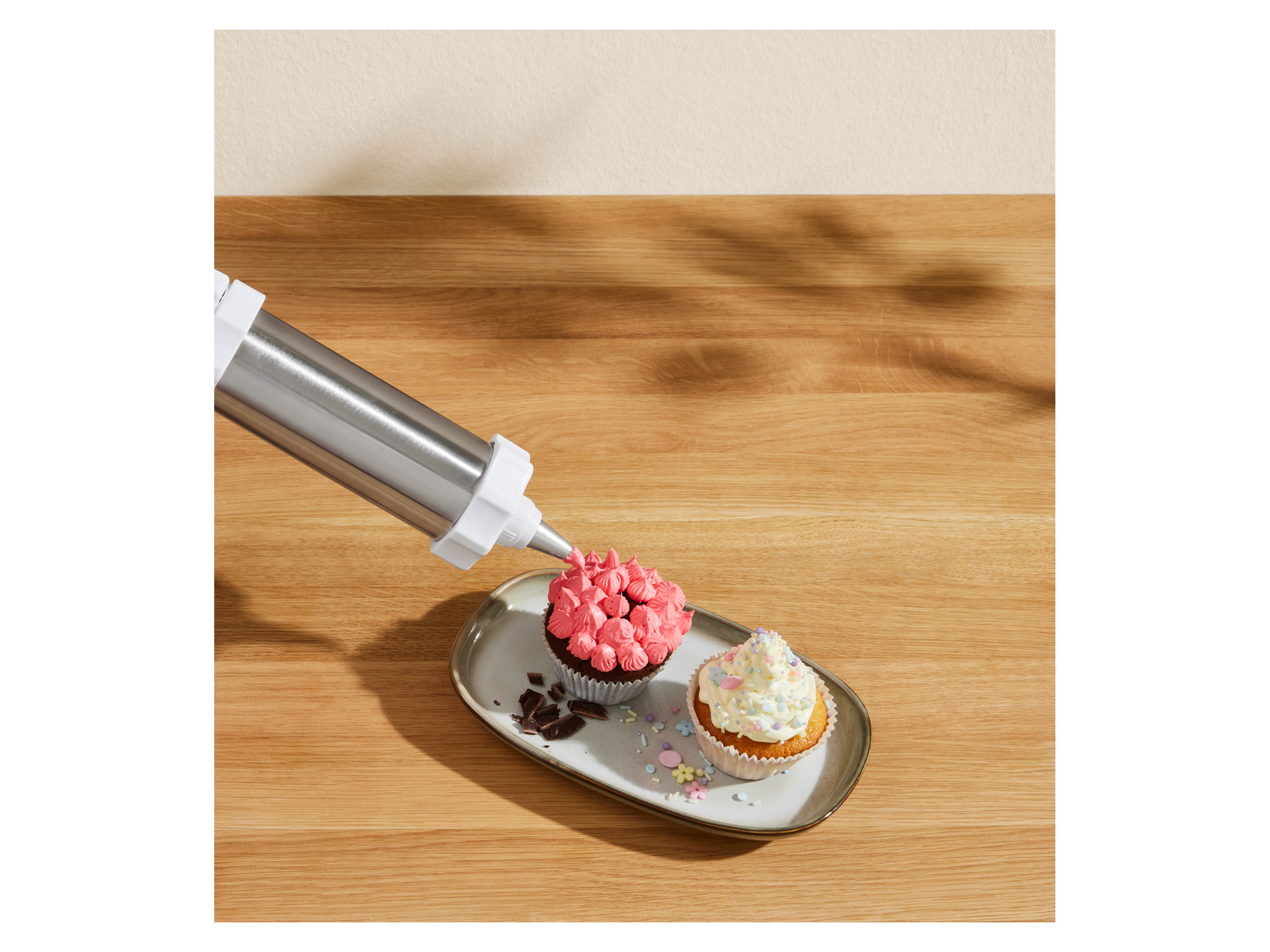 Thumbnail - SILVERCREST® Gebäckpresse / Spritzbeutel-Set (Gebäckpresse)