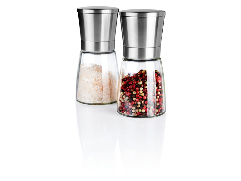 Salz- und Pfeffermühle / Essig- und Öl-Spender, 2-teilig