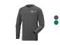 Graues Herren-Langarmshirt mit „PARKSIDE“-Schriftzug auf der Brust, mit Farboptionen.