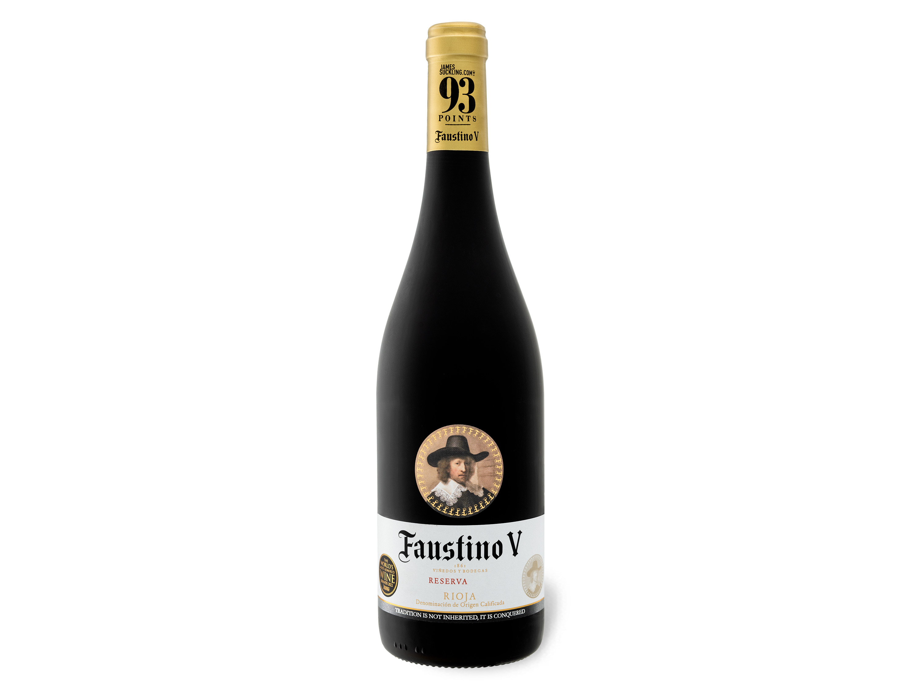 Faustino V Reserva Rioja DOCa trocken, Rotwein 2017 Wein & Spirituosen Lidl DE