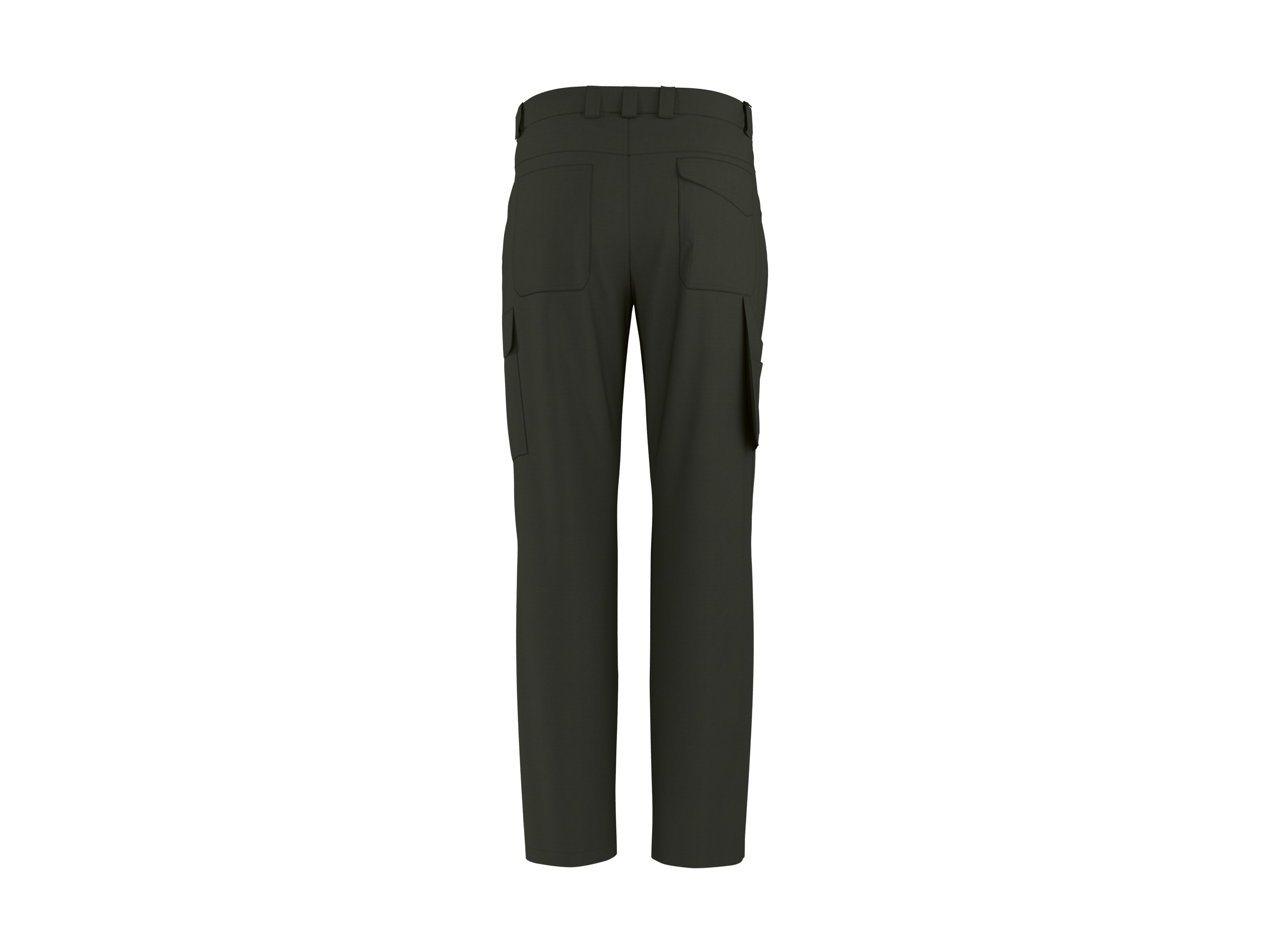 PARKSIDE® Herren-Cargo-Arbeitsbundhose (Grün, 50) – Bild 3 von 3