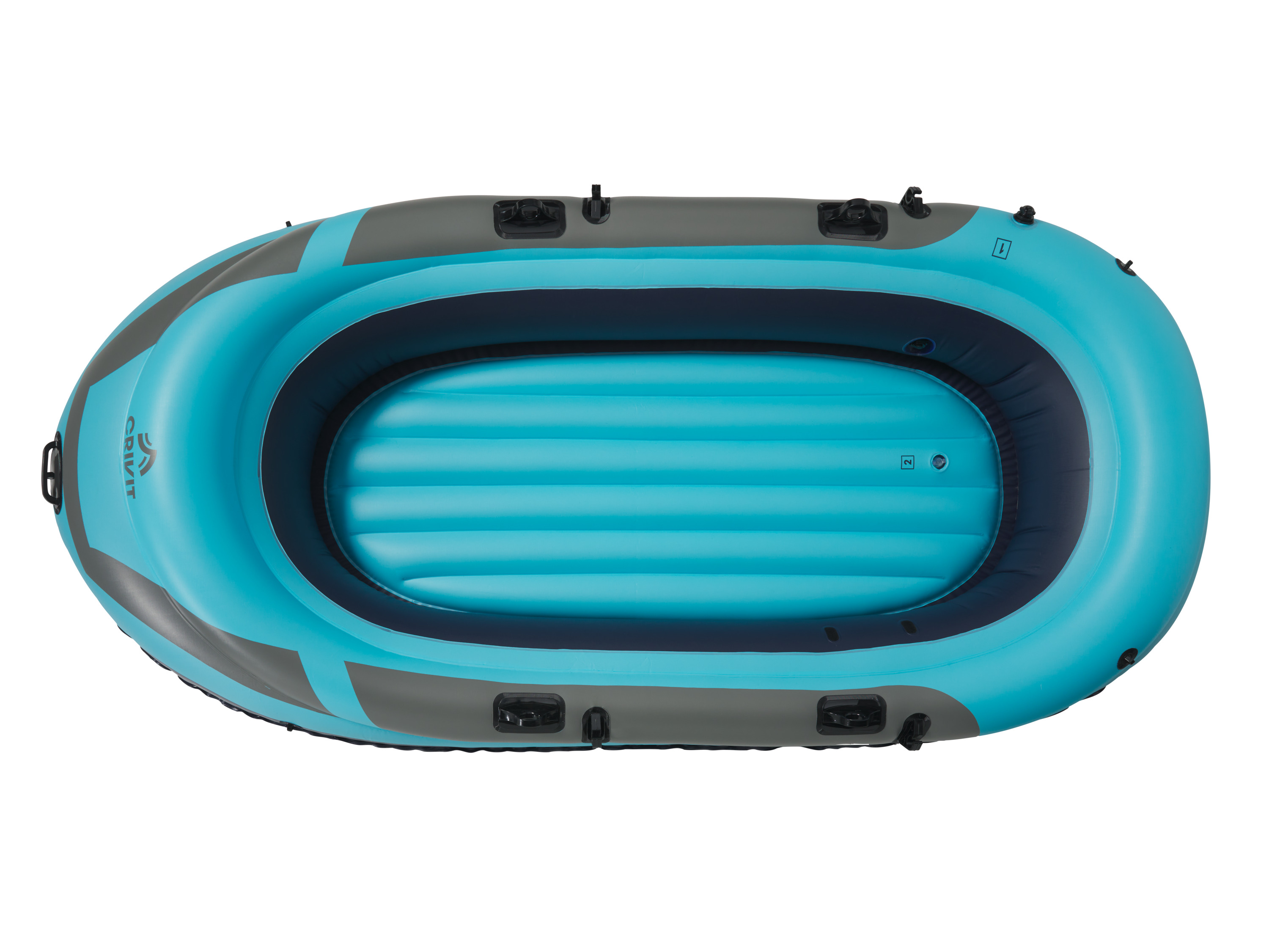 Thumbnail - CRIVIT Schlauchboot, mit Sicherheitskonstruktion