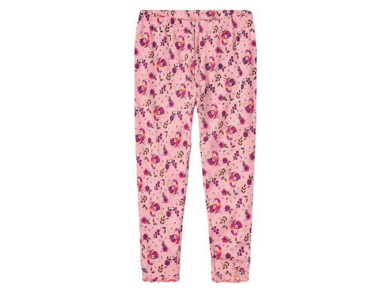 Gehe zu Vollbildansicht: lupilu® Kleinkinder Pyjama in modischer Ripp-Qualität - Bild 10
