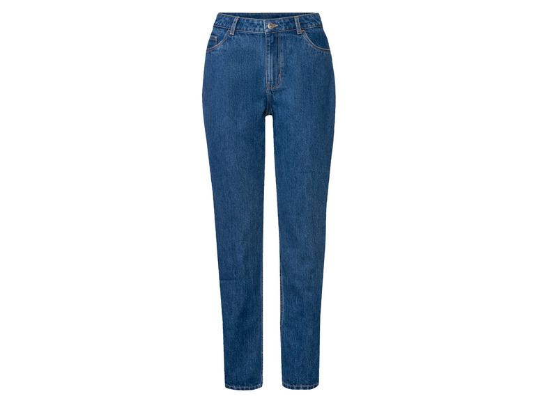 Gehe zu Vollbildansicht: esmara Damen Jeans, Mom Fit, reine Baumwolle - Bild 4