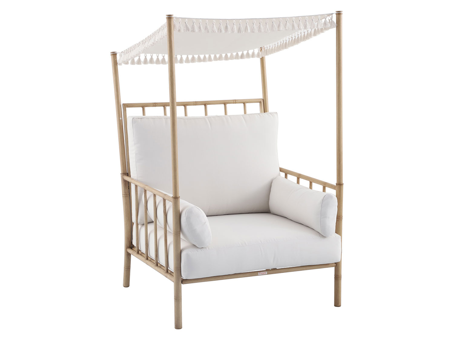Better Garden Steel Chair with Canopy Brown 5