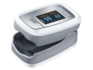 SANITAS Pulsoximeter »SPO 25«, mit Farbdisplay