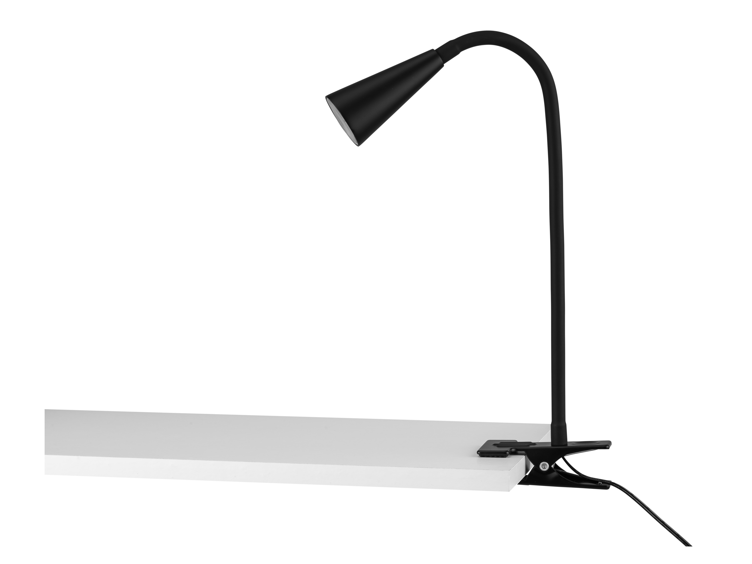 LIVARNO home Klemmleuchte (Clipstrahler, Schwarz)““ | LED-Klemmstrahler: ca. 6,8 x 4,5 x 56 cm Zuleitung: ca. 1,6 m – mit integriertem Schalter Gewicht: LED-Clipstrahler: ca. 305 g