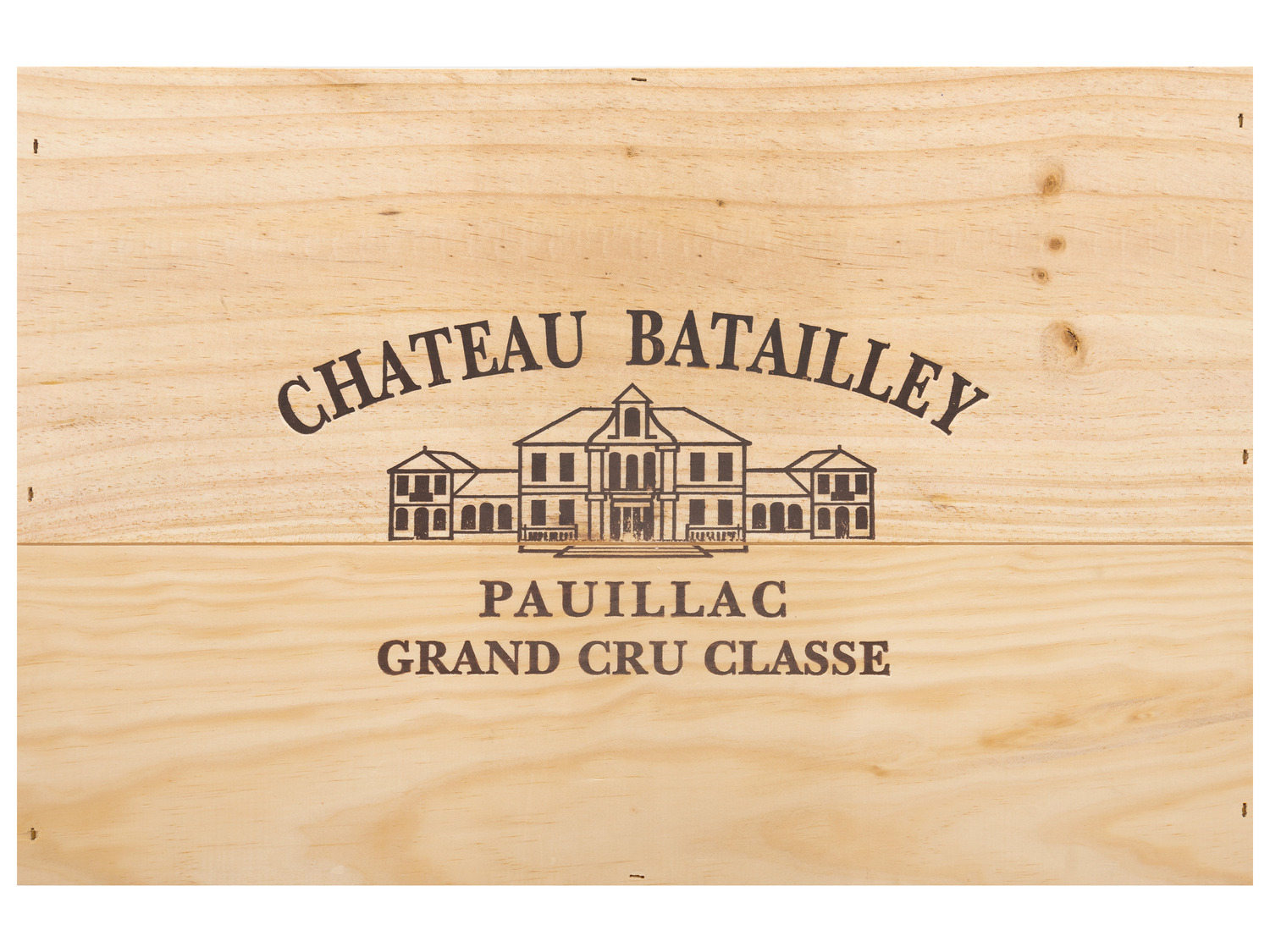 [Zu einem schockierenden Preis erhältlich!] 6 x 0,75-l-Flasche Pauillac Château Batailley 5éme Gra…