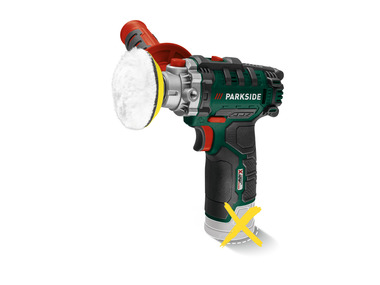 PARKSIDE® 12 V Akku-Ausbesserungspolierer »PAAP 12 C3«, ohne Akku und Ladegerät