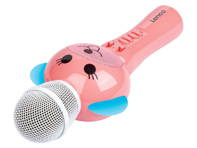 Gehe zu Vollbildansicht: Lenco Kinder-Karaoke-Mikrofon »BMC-120« in Bären-Optik - Bild 24