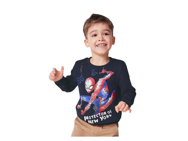 Kinder-Sweatpullover / Sweathoodie »Mickey Mouse / Spiderman«