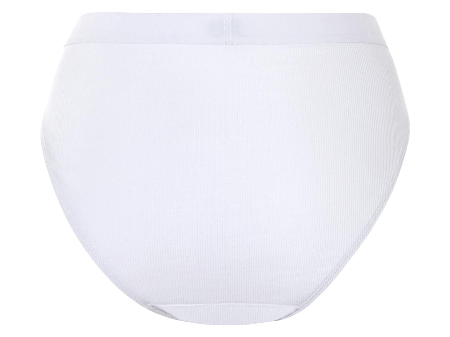 DIM Mädchen Slip Set Les Pockets Ecodim – 4 Ultraweiche Baumwollslips Mit Lustigen Motiven (Größe 8 Jahre)