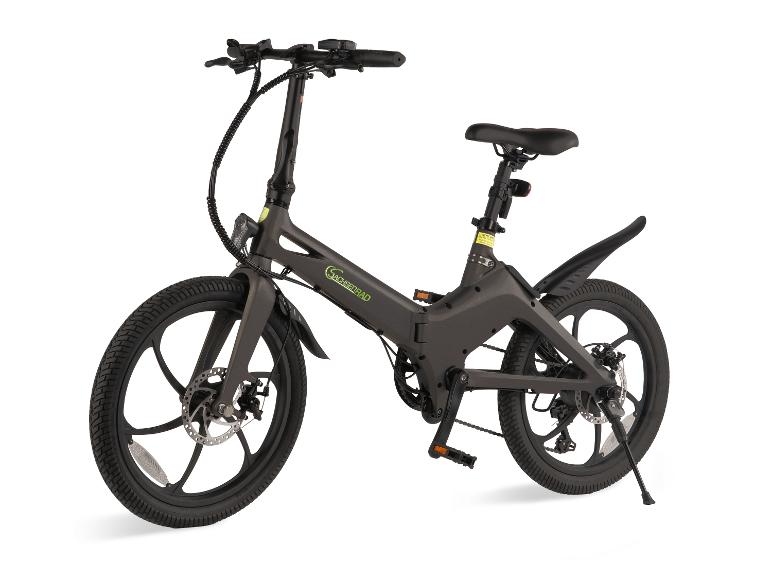 E-Folding Bike »F11 MagPuma« mit Transporttasche, Magnesiumrahmen, 19,8 kg, 20 Zoll