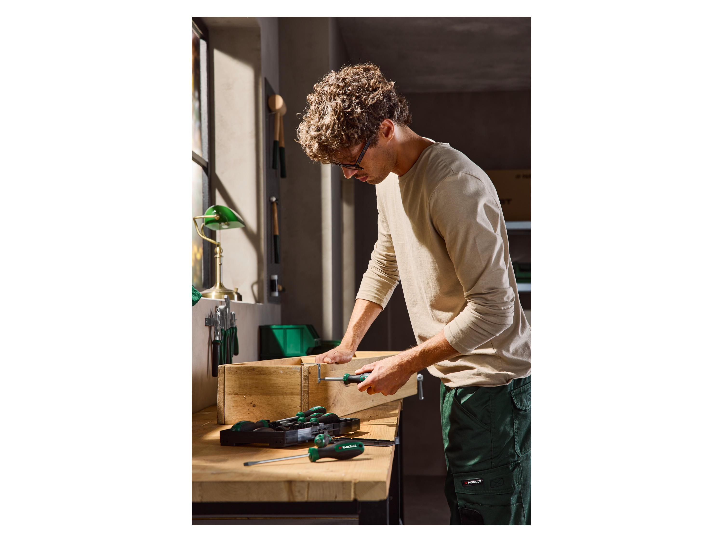 Thumbnail - PARKSIDE® Schraubendreher-Satz, 37-teilig