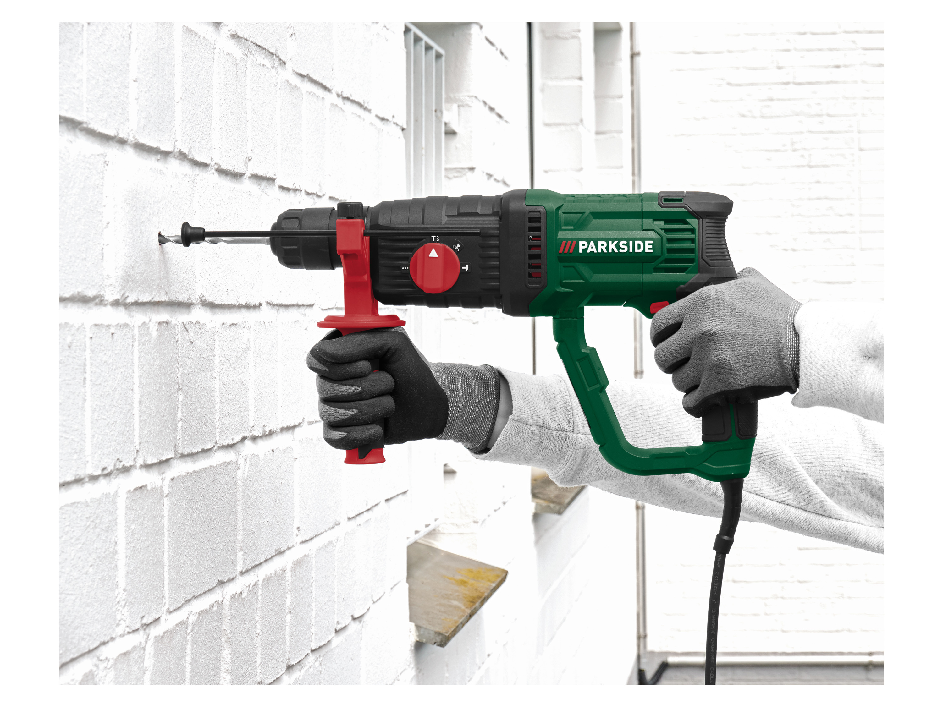 PARKSIDE® Bohr- und Meißelhammer »PBH 1050 D4« – Bild 4 von 4