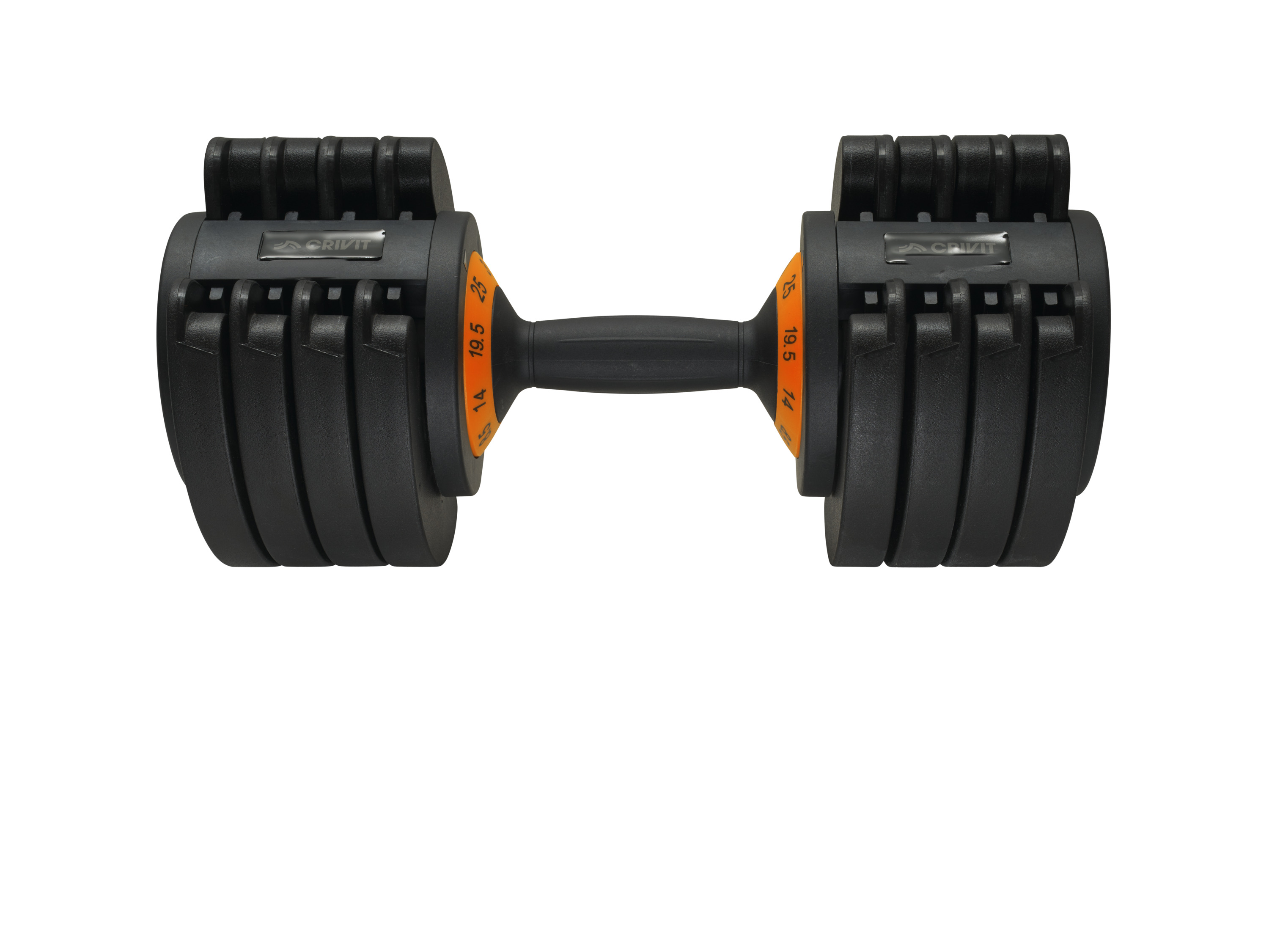 Thumbnail - CRIVIT Kurzhantel verstellbar, 25 kg