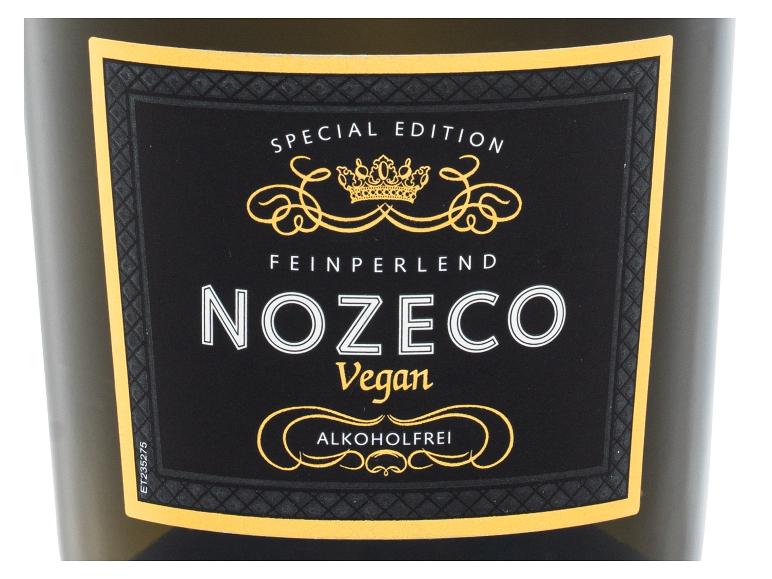 Nozeco veganer alkoholfreier Sekt.
