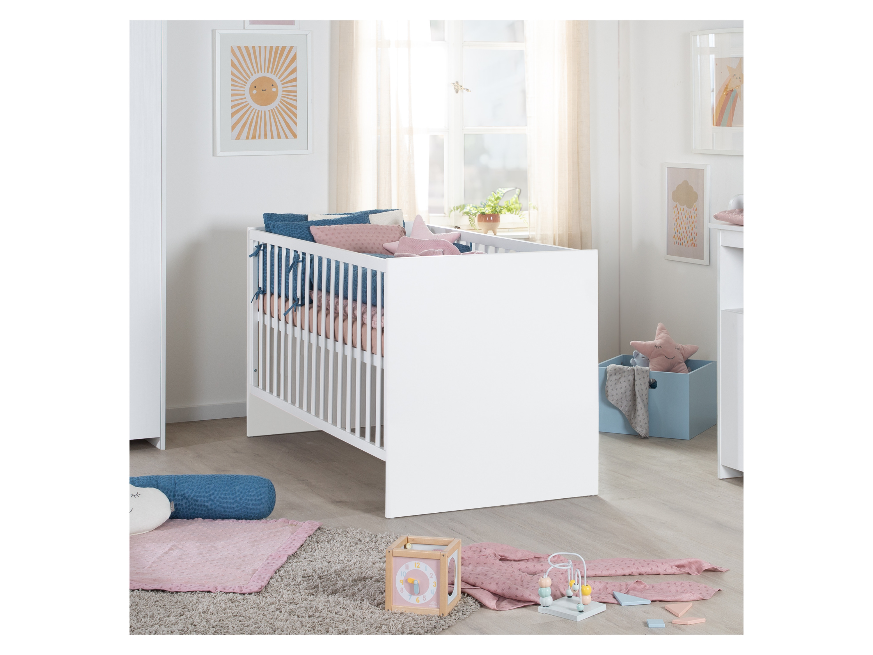 Roba Kombi-Kinderbett 70x140 cm Lilo – Bild 2 von 4