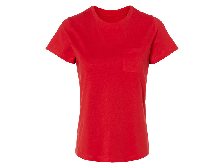 Gehe zu Vollbildansicht: esmara® Damen Shirt aus reiner Baumwolle - Bild 2