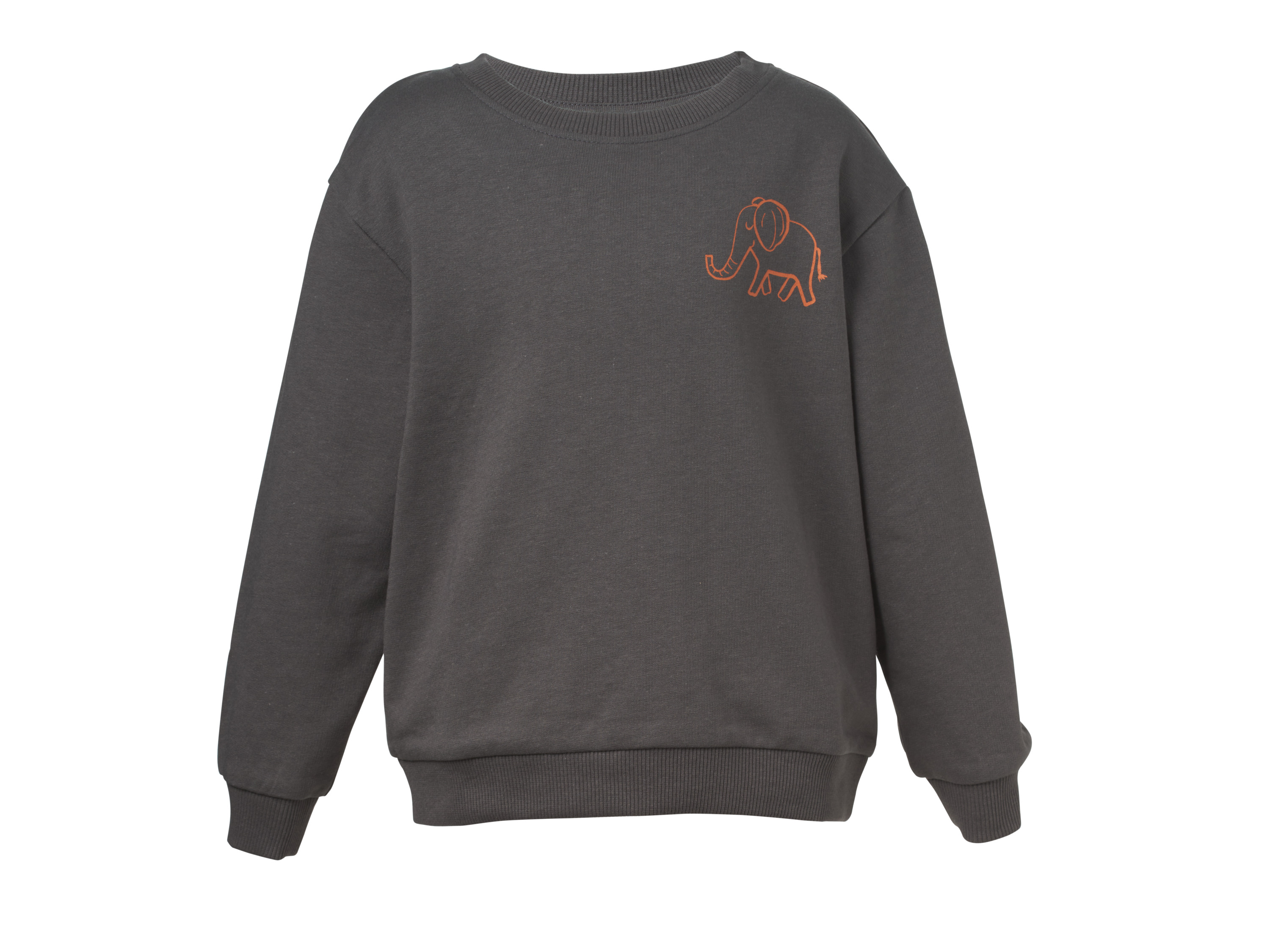 LUPILU® Kinder Sweatshirt (anthrazit, 98/104)