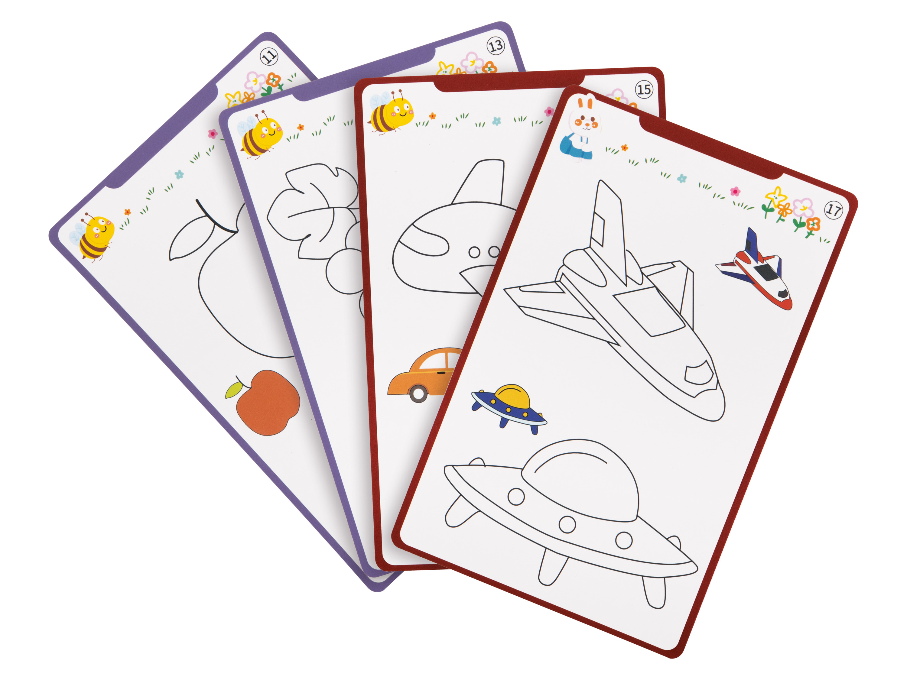 Thumbnail - lupilu® LCD Schreibpad, mit Lernkarten