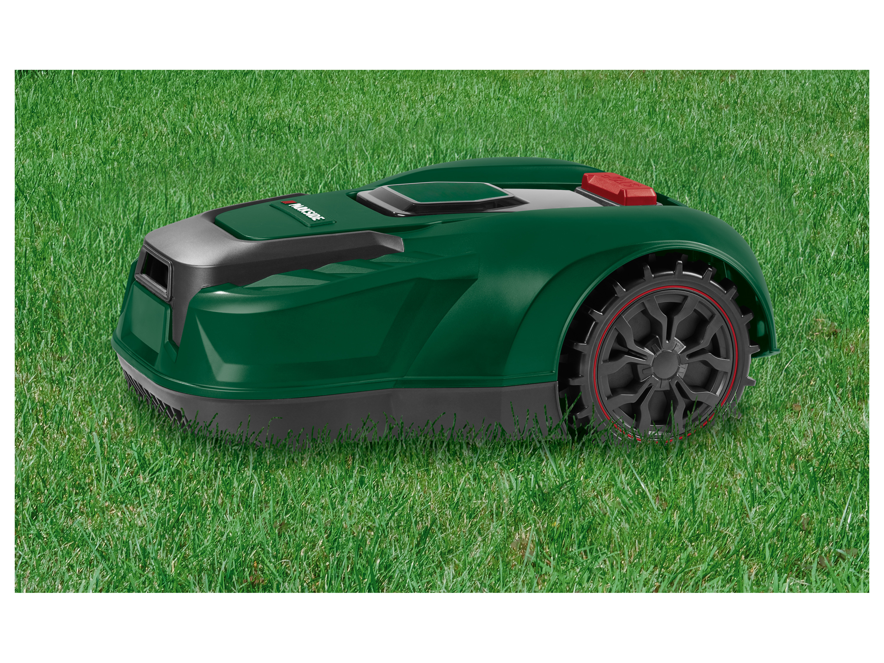 Thumbnail - PARKSIDE® 20 V Mähroboter »PAMRS 1000 A1«, mit Akku und Ladestation