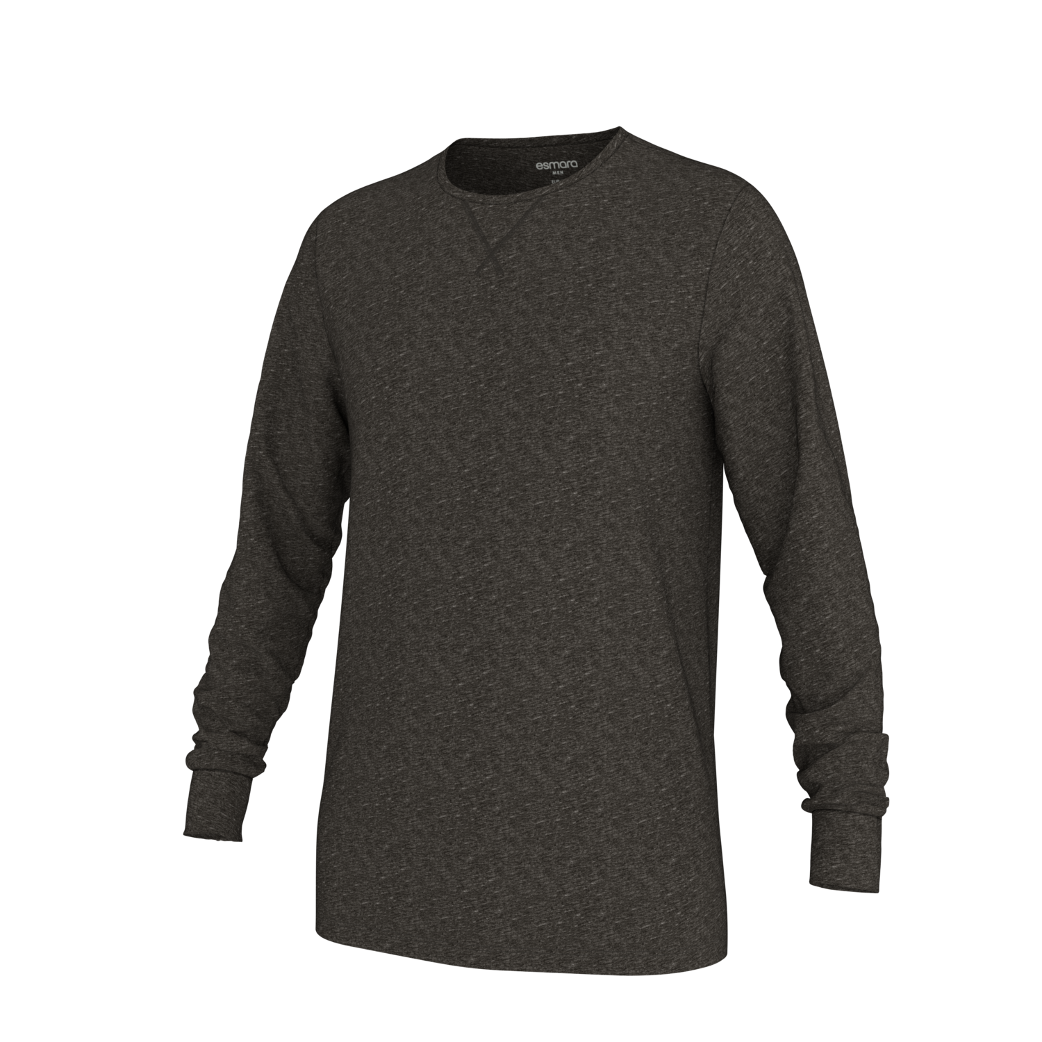 ESMARA MEN Herren Thermo-Langarmshirt (Braun, S (44/46)) – Bild 3 von 3