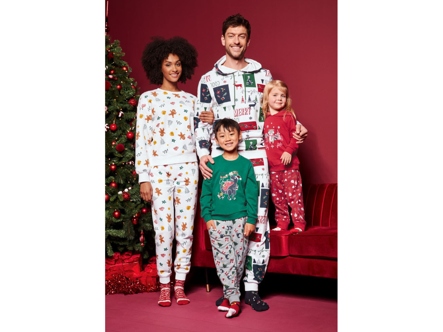 Ugly Christmas Sweater Herren - Lustiger Weihnachtspullover Mit Auto-Motiv