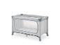 Grau-blaues Hauck Dream N Play Plus Reisebett