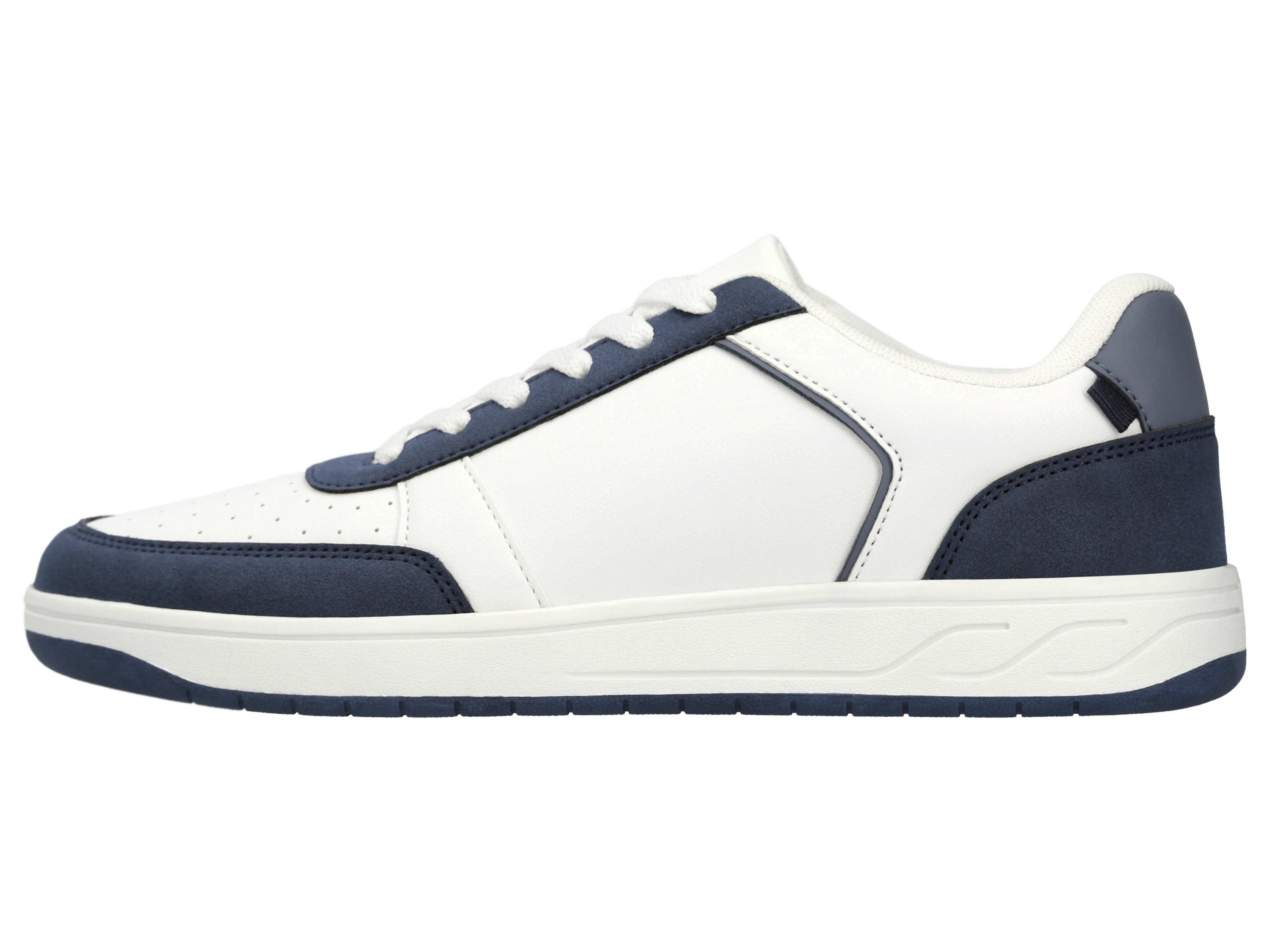 Thumbnail - esmara Men Herren Sneaker (weiß/navy, 45)