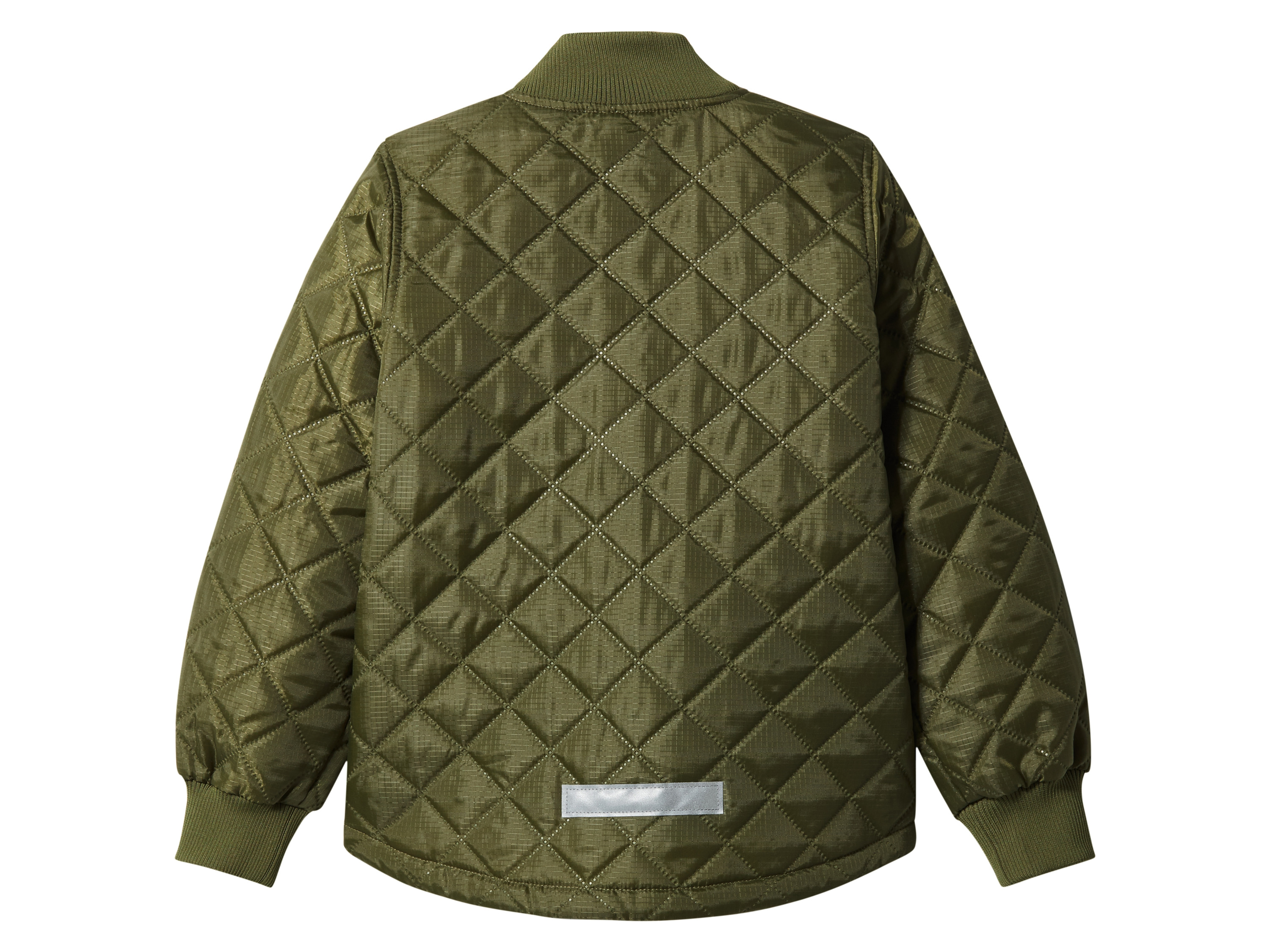 Thumbnail - lupilu® Kinder-Funktionsjacke (Olive, 122/128)